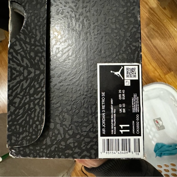 Jordan 3 (box only) - Picture 5 of 7